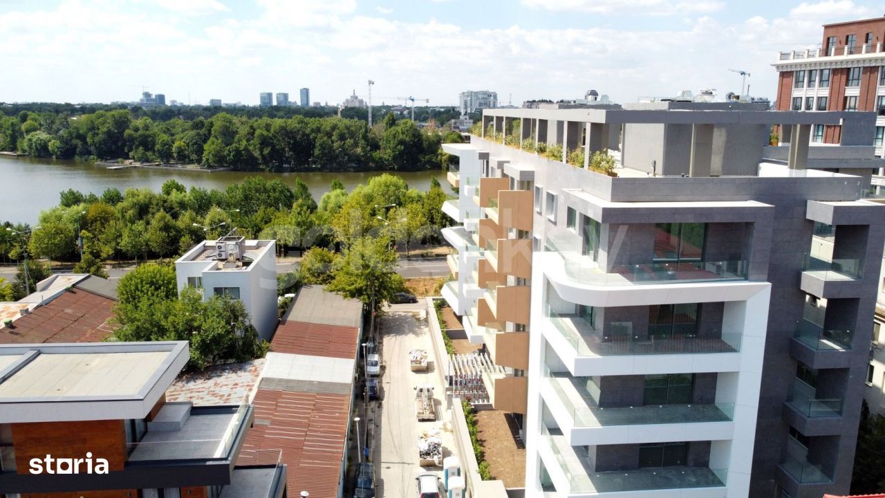 Parc Verdi | 4 camere | 3 bai | terase generoase | Lacul Floreasca