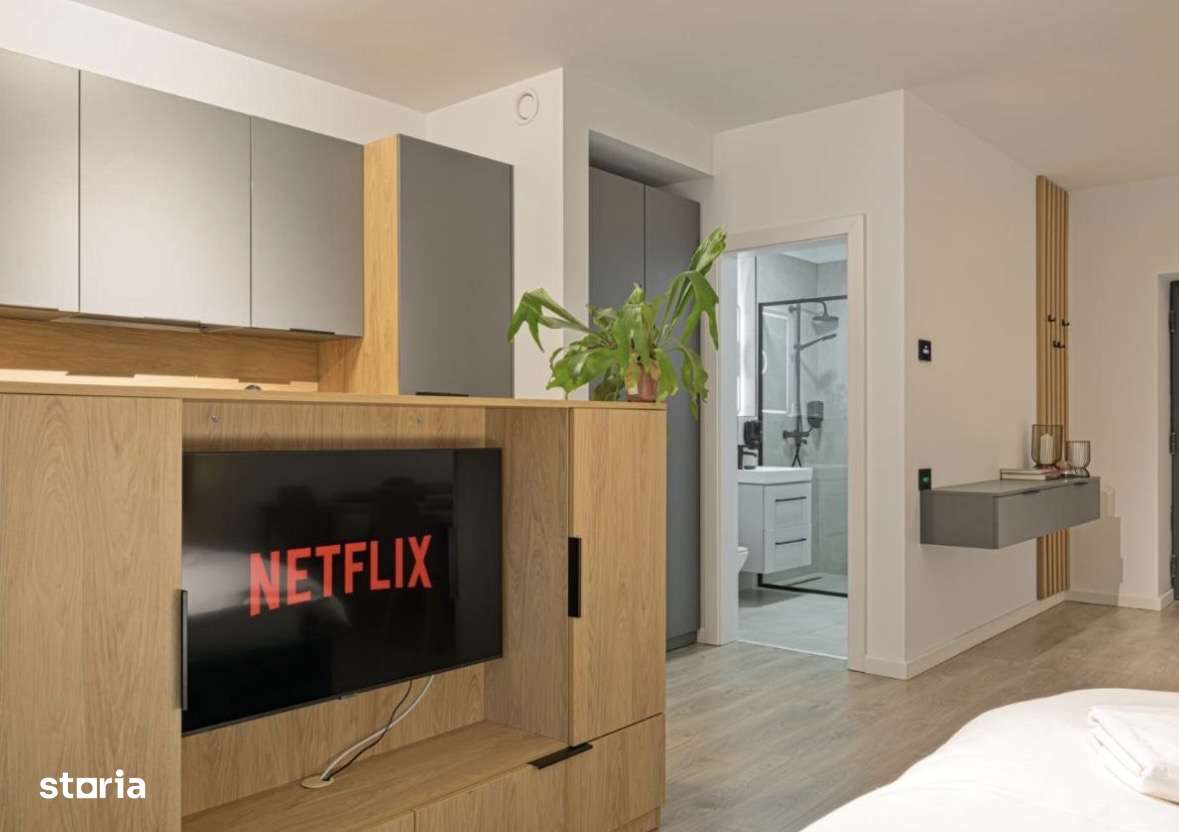 Studio modern  bloc nou-statiunea Sinaia-5