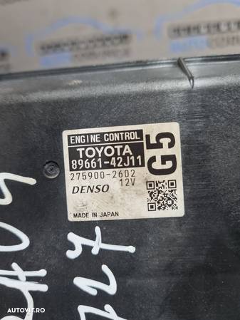 Calculator motor Toyota Rav 4 III Facelift 2.2 Diesel 2010 - 2012 150CP Manuala 2ADFHV ... - 4