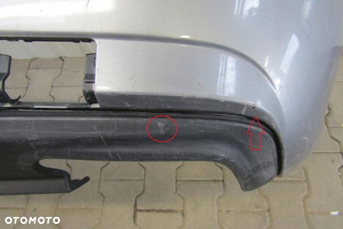 Zderzak tył Mercedes E-Klasa 212 AMG Sedan 09-12 - 7