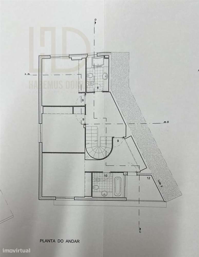 Moradia T3+1 de Luxo com 405m2 a 200 Metros da Praia em Canidelo.-51