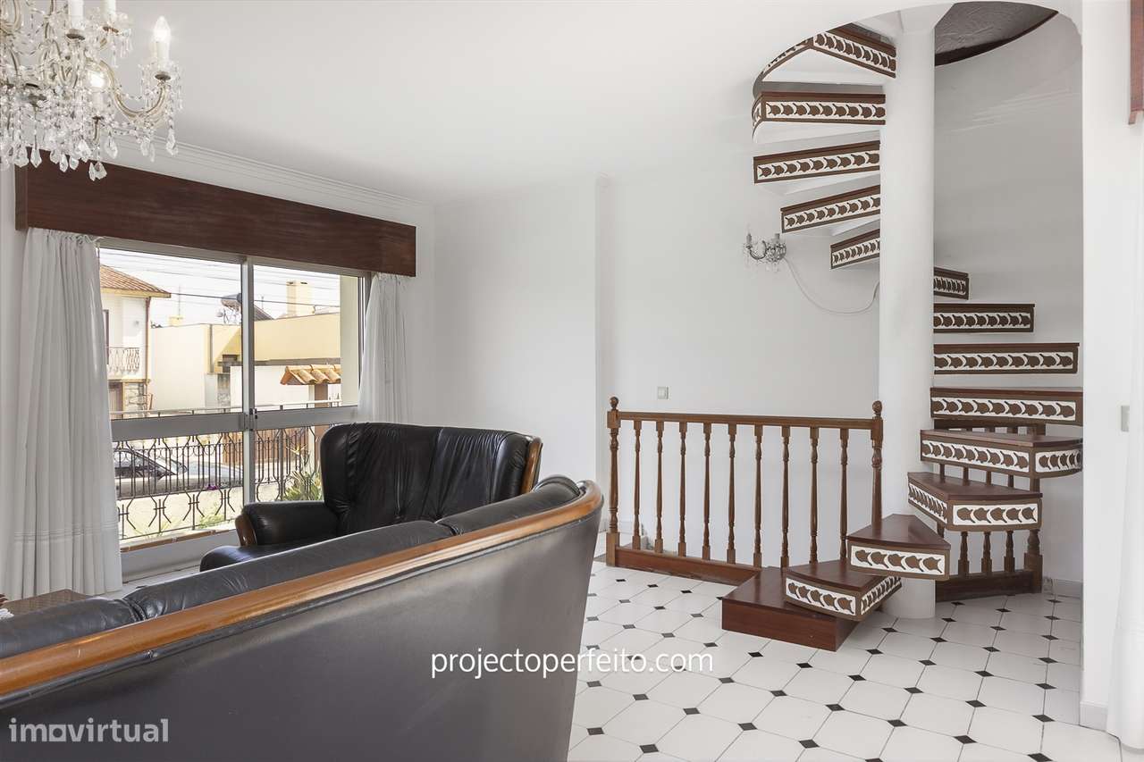 Moradia Isolada T6 Venda em Silvalde,Espinho - Grande imagem: 4/20