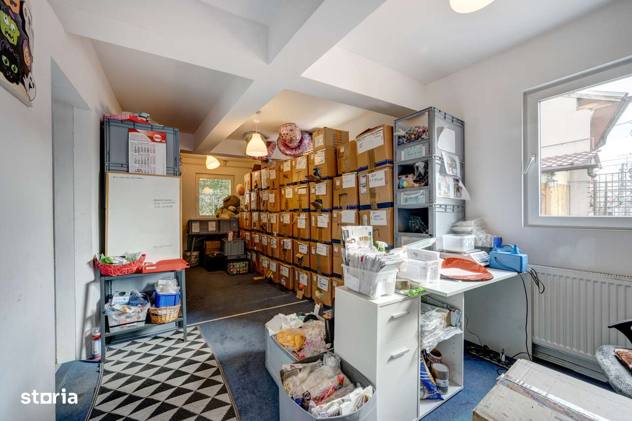 Spațiu comercial stradal 208 mp+casă separată|Bucureștii Noi-Bazilescu - Imagine principală: 5/17