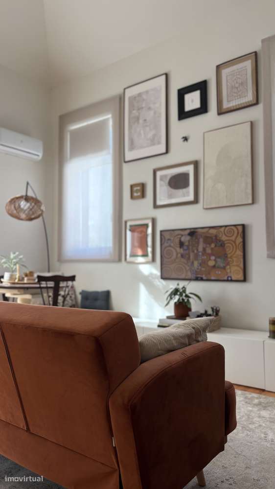 Moradia T1 com mezanino e jardim privado — Senhora da Hora - Grande imagem: 5/27