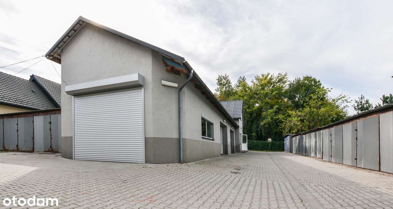 Fatimska 6 / myjnia / detaling / wulkanizacja / warsztat - Pełny obrazek: 2/19