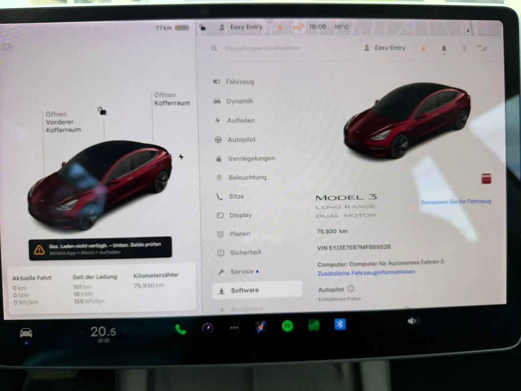 Tesla Model 3 AWD Long Range - 9