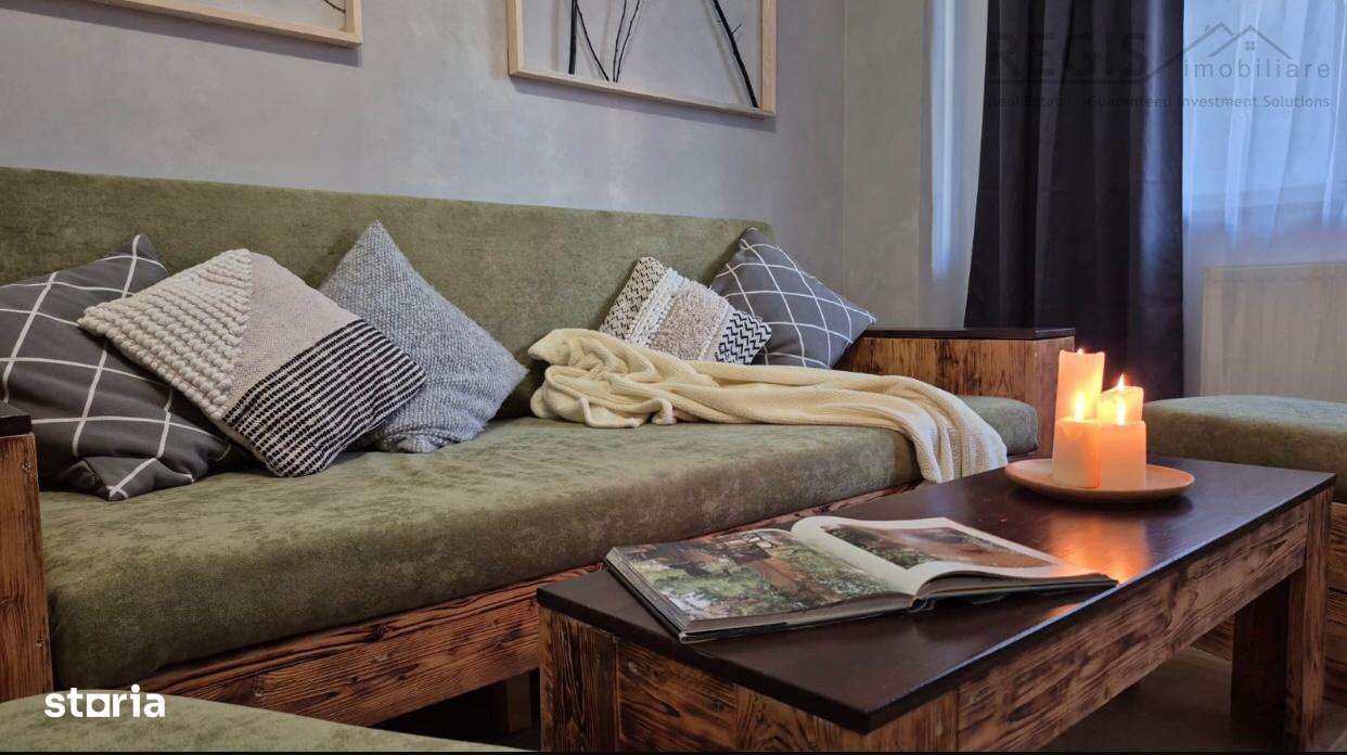 Decomandat, Mobilat  2 Camere, Parcare, Coresi - Imagine principală: 3/18