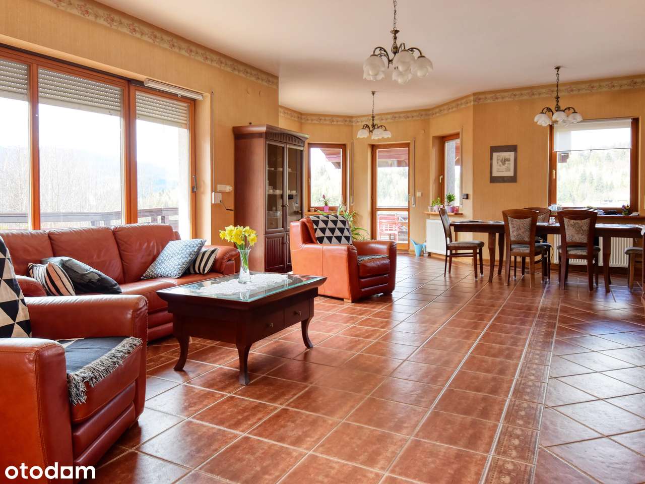 Dom na słonecznym stoku w Brennej, czyste górskie powietrze, las, góry - Pełny obrazek: 5/18