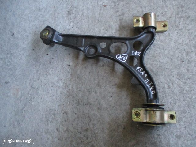 Braço Suspensão 7601062 FIAT TIPO 1989 FRENTE DRT - 1