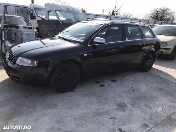 Motor audi A4 2.0 BPW - cutie manuala 6 trepte, mașina întreaga - 4