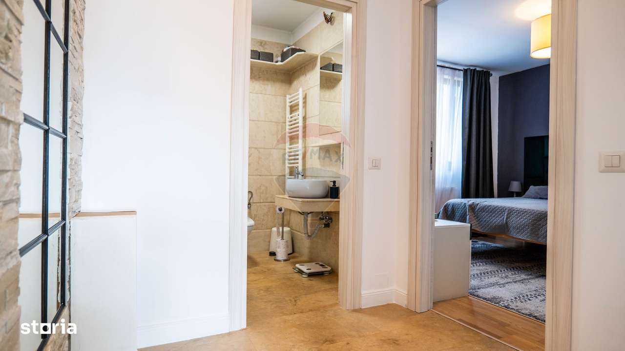 Vanzare - vilă 4 camere de complet mobilata, str. Caisului - Dobroesti-19