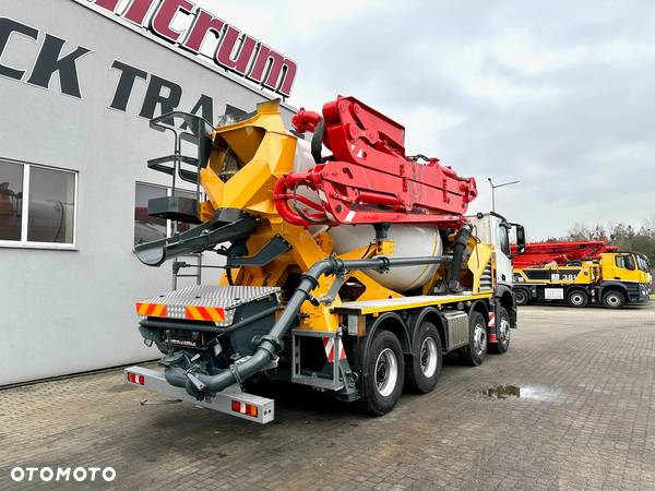 Mercedes-Benz Arocs 3240 Putzmeister 25-4.77S - 8