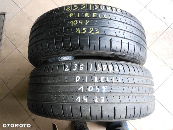 opony 235/50r20 pirelli p zero tm JLR 7mm lato para - 1