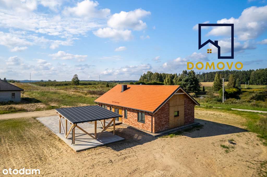 Nowoczesny dom parterowy w Tomaszkowie-4