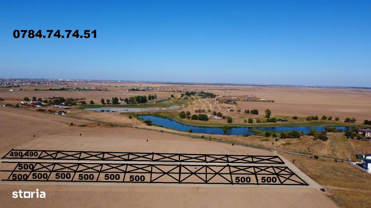 Teren in RATE direct la dezvoltator - com Berceni - Imagine principală: 2/4