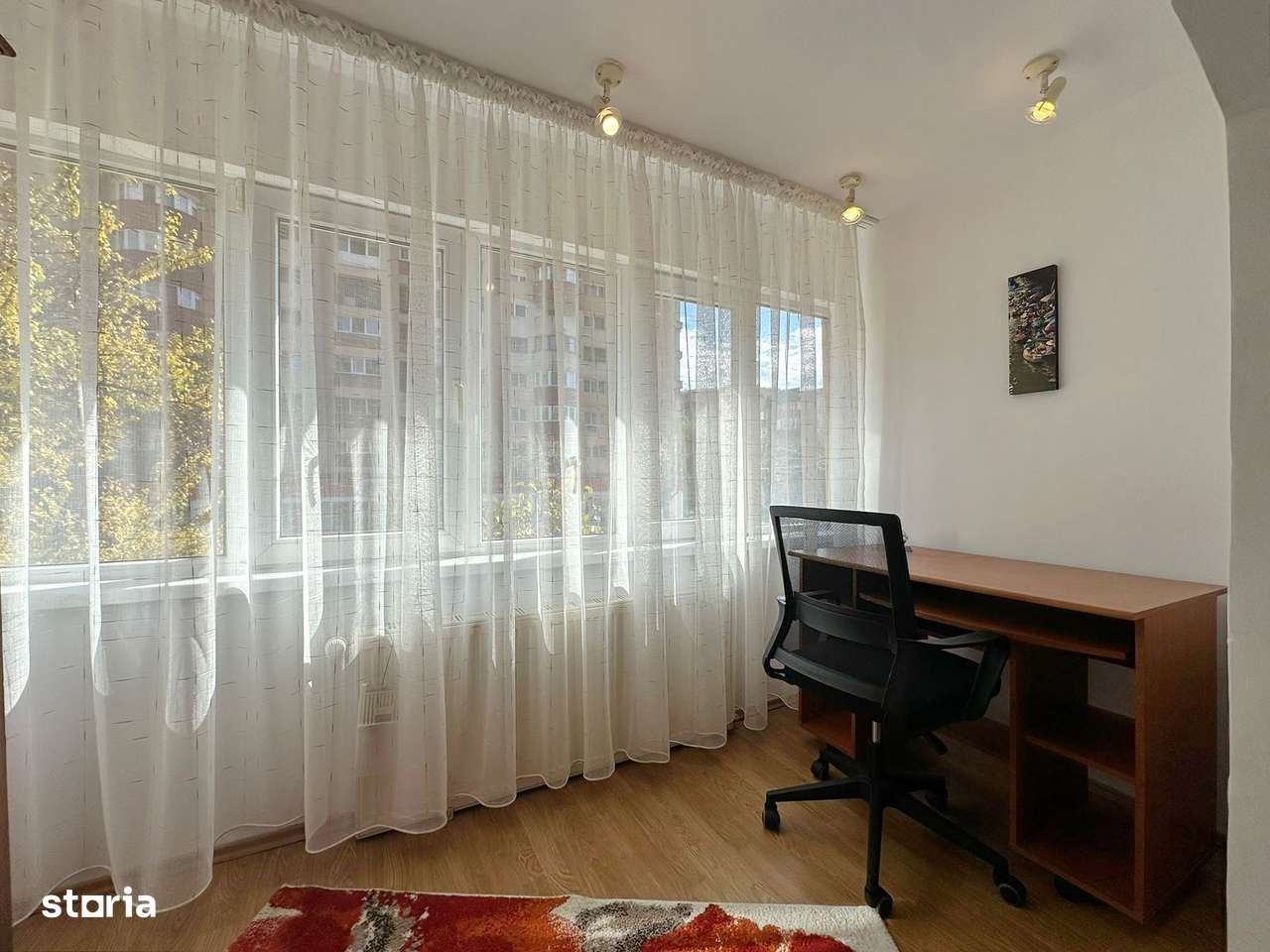 Apartament cu 2 camere de închiriat – Valea Cetății, Răcădău - Imagine principală: 3/12