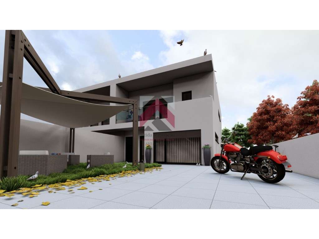 Moradia T4 em Oliveirinha em construção - Grande imagem: 5/5