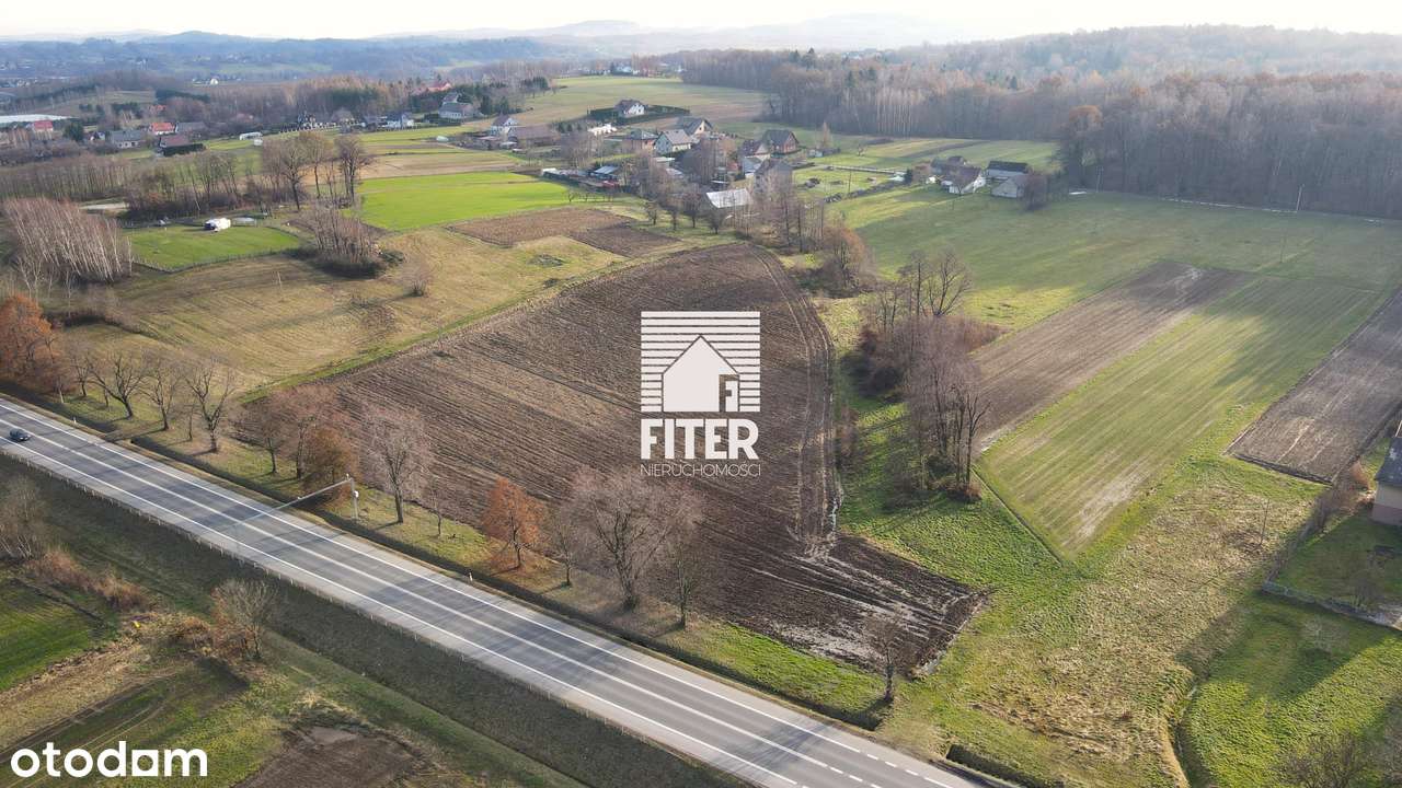 Atrakcyjna działka z wjazdem z DK94-10