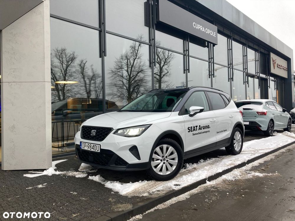 SEAT Arona 1.0 TSI Style S&S Dostępny w rabacie!