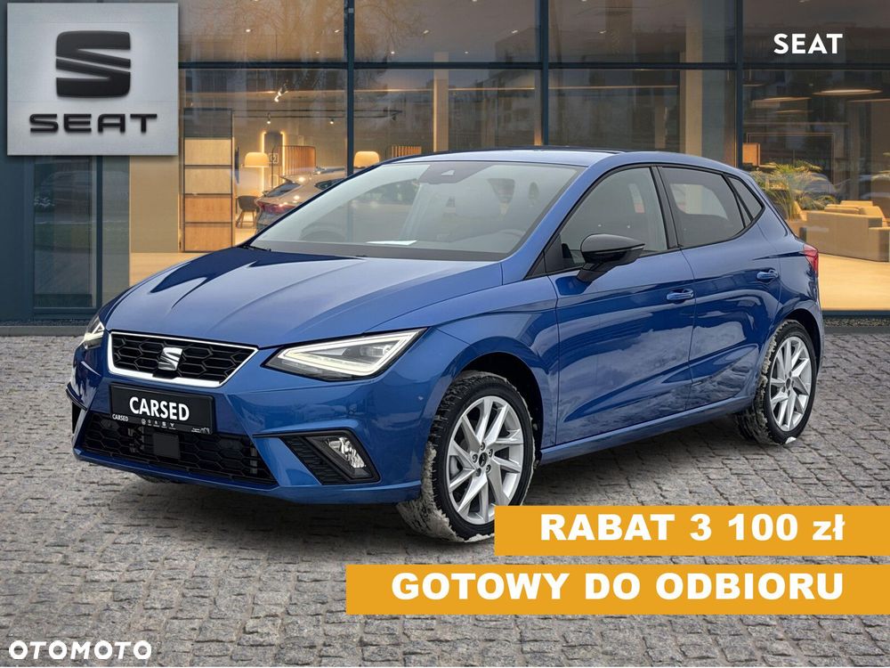 SEAT Ibiza 1.0 TSI 115 KM FR 6-biegowa manualna