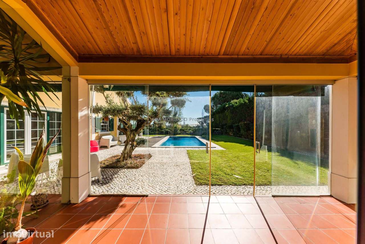 Moradia com Vista de Golfe na Quinta da Beloura-24