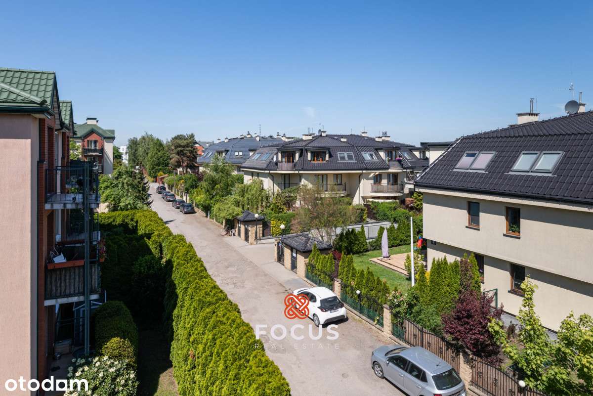 Przestronne i kameralne 3 Pokoje | Las Kabacki-19