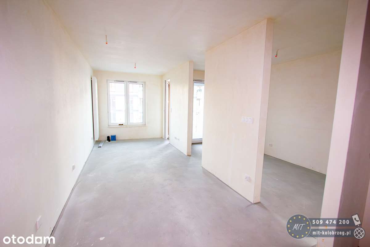 Mieszkanie 2 pok. stan deweloperski ul. Śląska - Mazowiecka Park - Pełny obrazek: 3/16