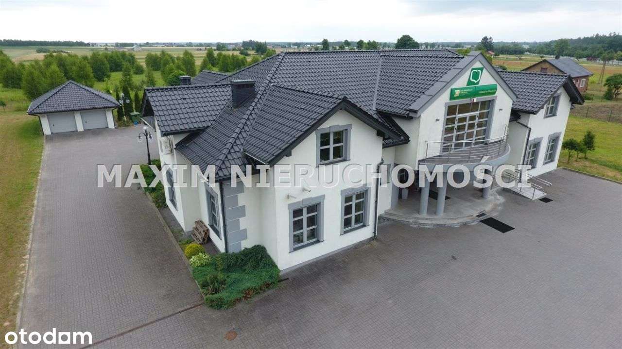 Budynek biurowy 660m2 w Załuskach pod Płońskiem - Pełny obrazek: 5/11