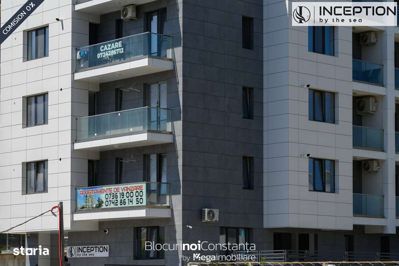 #Bloc finalizat: 2 camere la doar 150m de plajă| INCEPTION Mamaia Nord - Imagine principală: 4/8