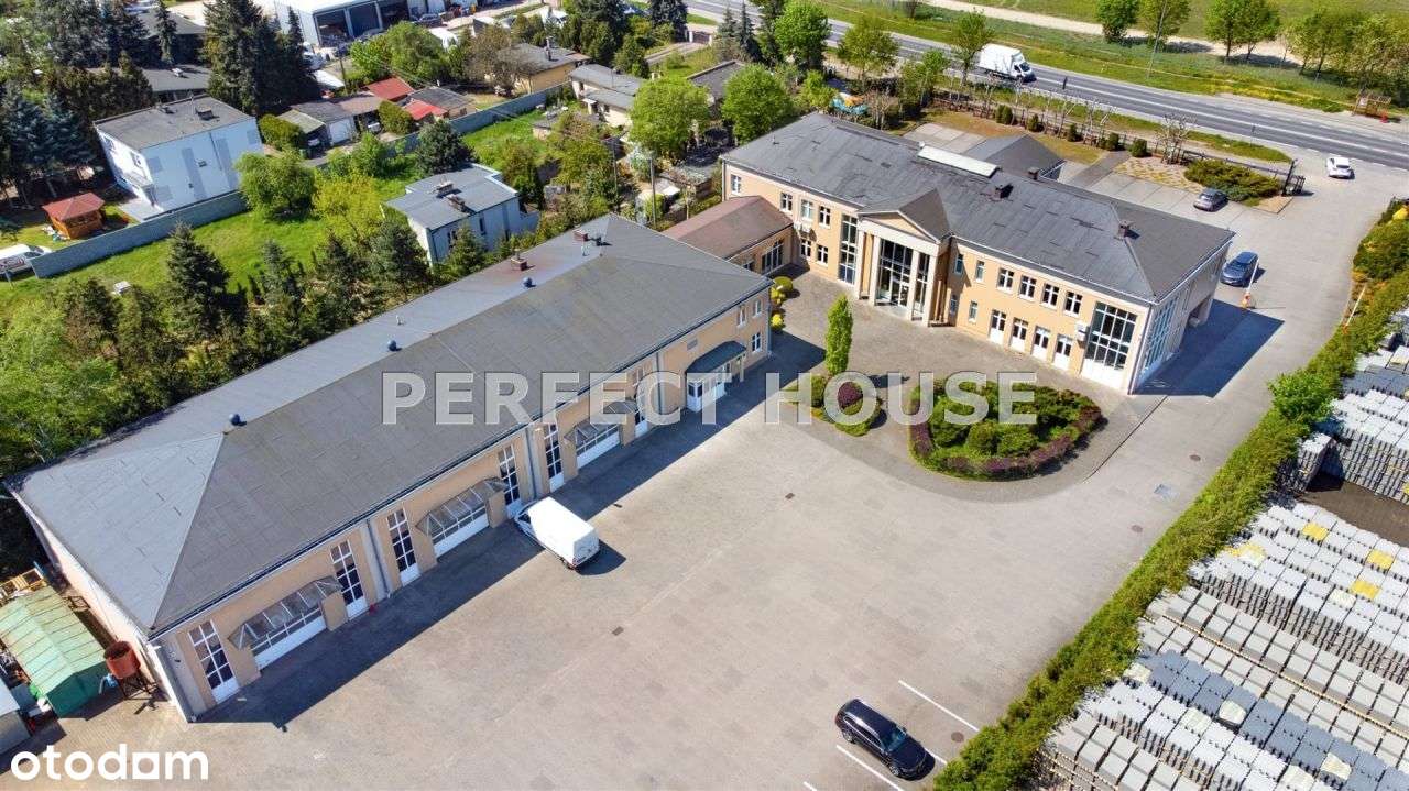 Dobrze Skomunikowany Obiekt Biurowo Magazynowy - Pełny obrazek: 5/20