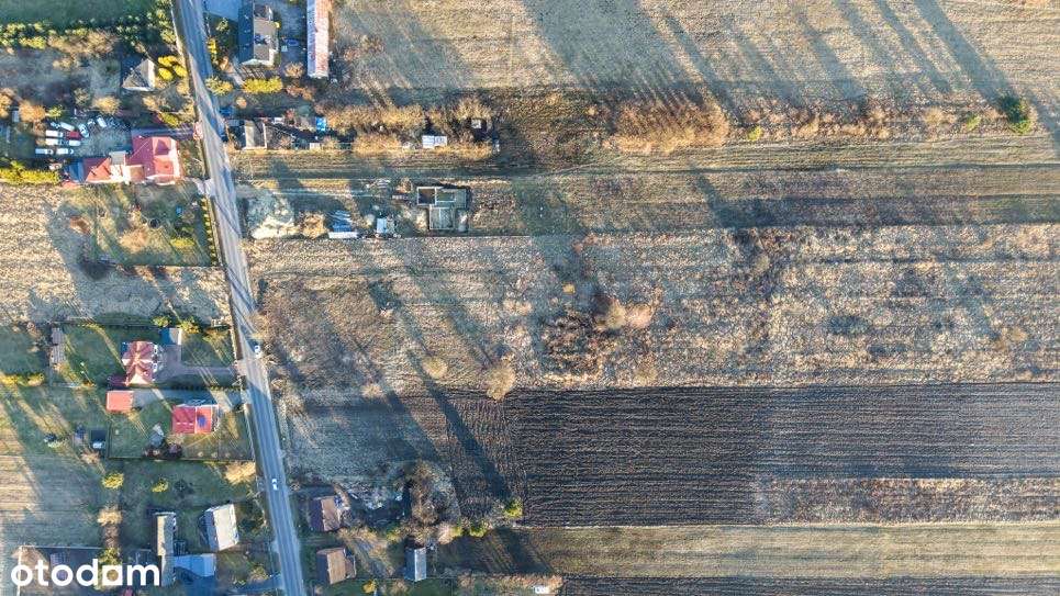 działka 863m2/1600m2, szer.22 + pozwolenie na bud. Rokitno Szlacheckie-5