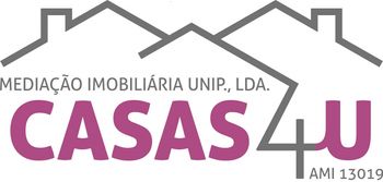 Casas4U - Mediação Imobiliária, Unip, Lda Logotipo