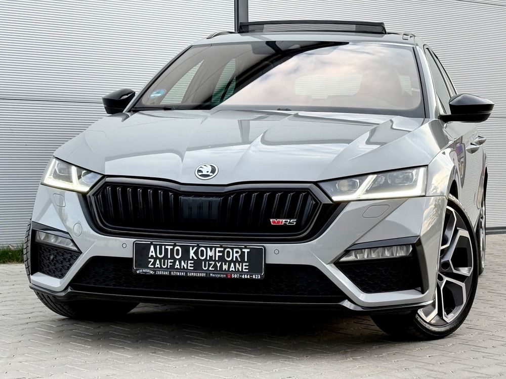 Skoda Octavia IV 2.0 TDI DSG RS Plus 2022