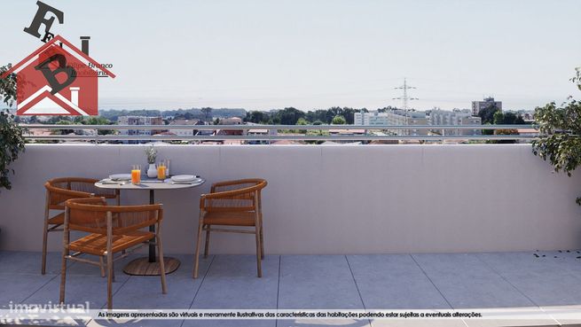 T2 mais 1 NOVO AMPLA VISTA MAR 150M2 SANTA MARINHA GAIA 349.000€-7