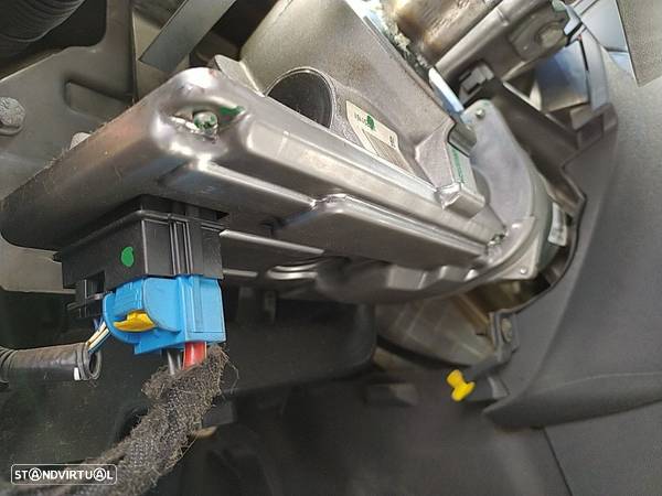 Coluna Direcção Assistida Electrica Opel Corsa D (S07) - 2