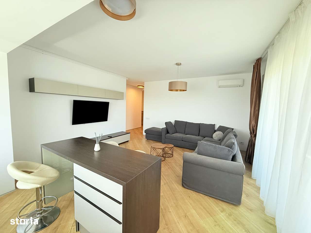 Apartament 3 camere 4 City North-loc de parcare subteran-1