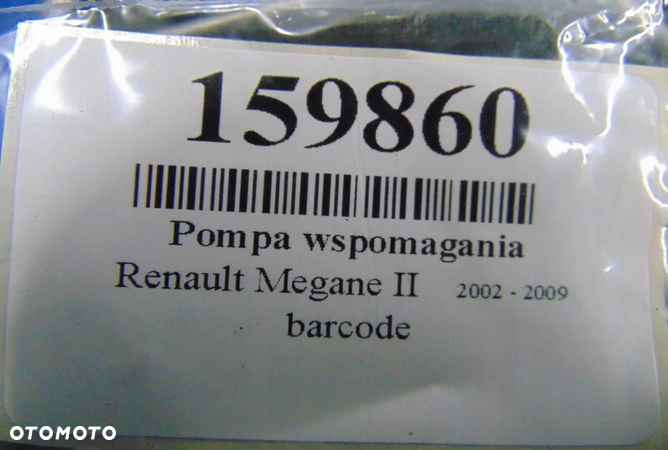 RENAULT MEGANE II POMPA WSPOMAGANIA ELEKTRYCZNA - 13