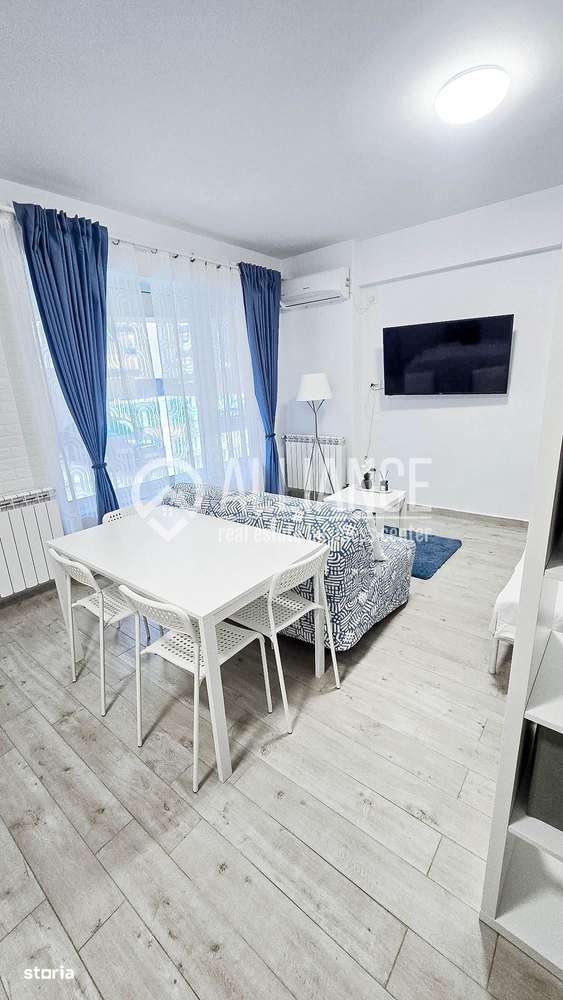 MAMAIA NORD(COD 05 )  Studio Modern cu Vedere de Vacanta - Imagine principală: 2/10