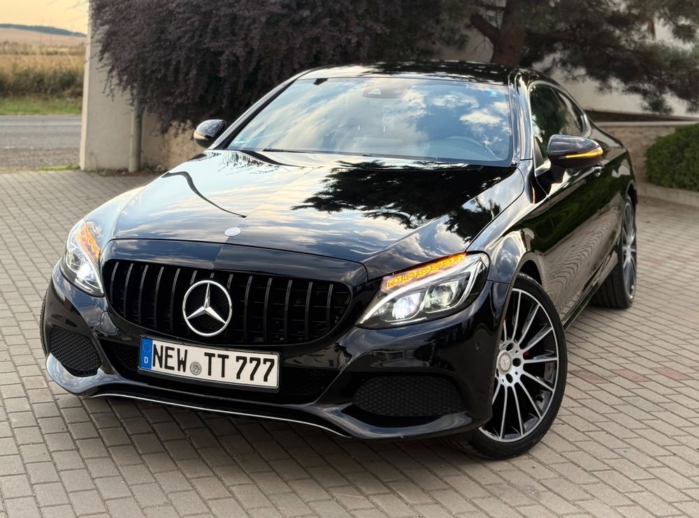 Mercedes-Benz C W205 [2014 - 2021] 220 d 9G-TRONIC 2016