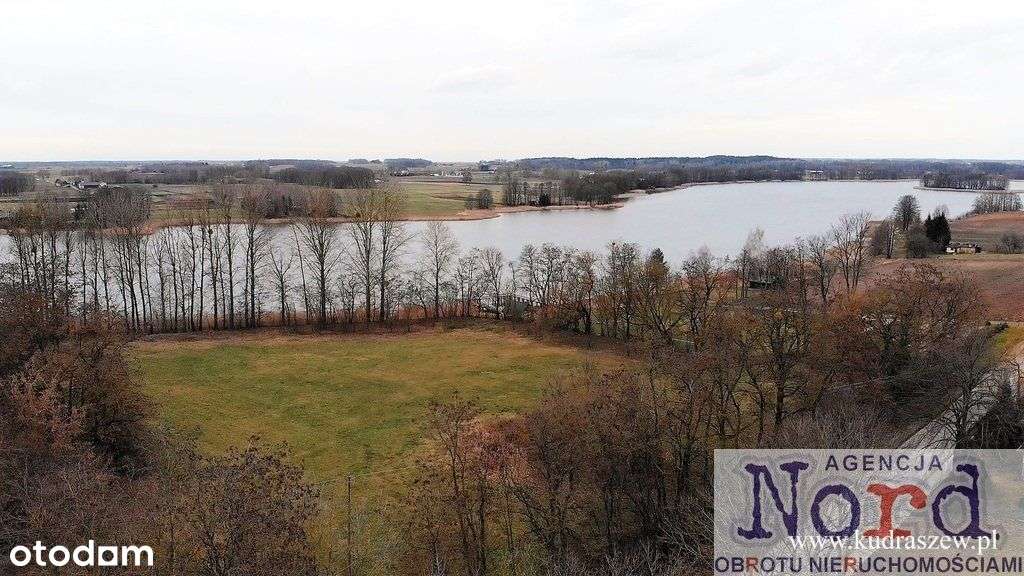 Działka z własnym brzegiem czystego jeziora. - Pełny obrazek: 5/8