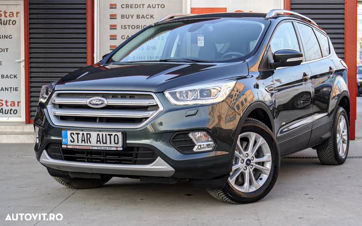 Ford Kuga 2.0 TDCi 4WD Powershift Titanium - 2