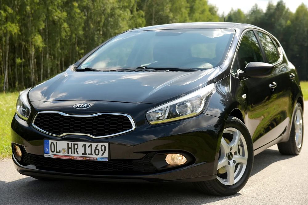 Kia Ceed I (2006-2012) 1.4 CVVT Spirit 2015