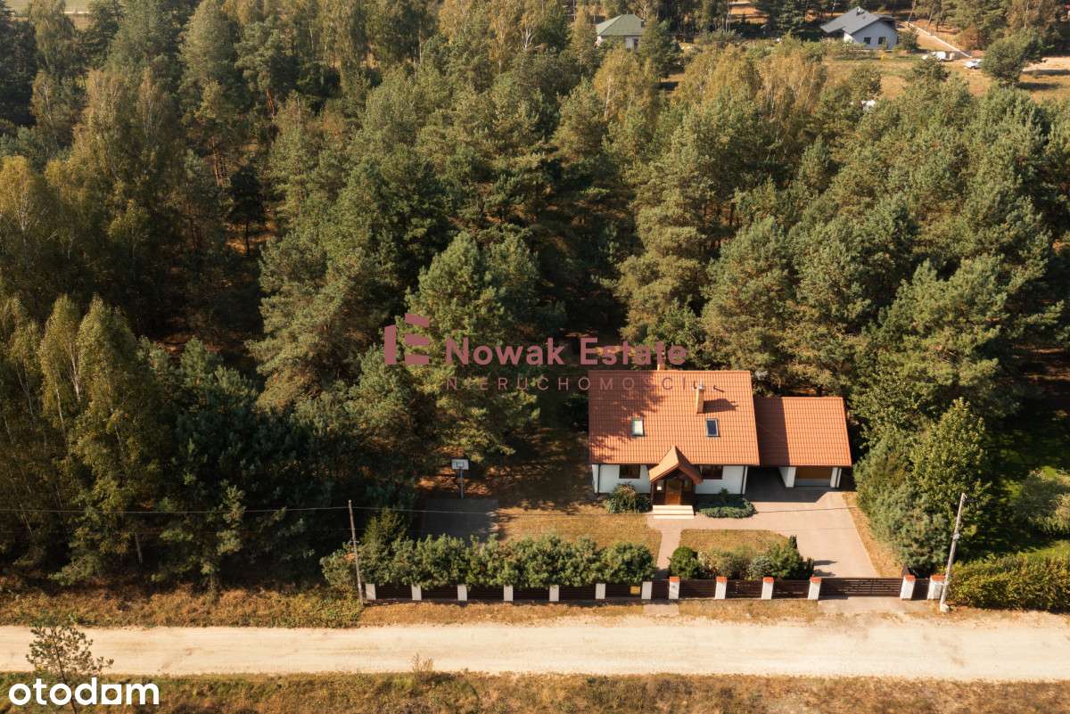 przy lesie, z dużą działką, 15min do Białegostoku-3