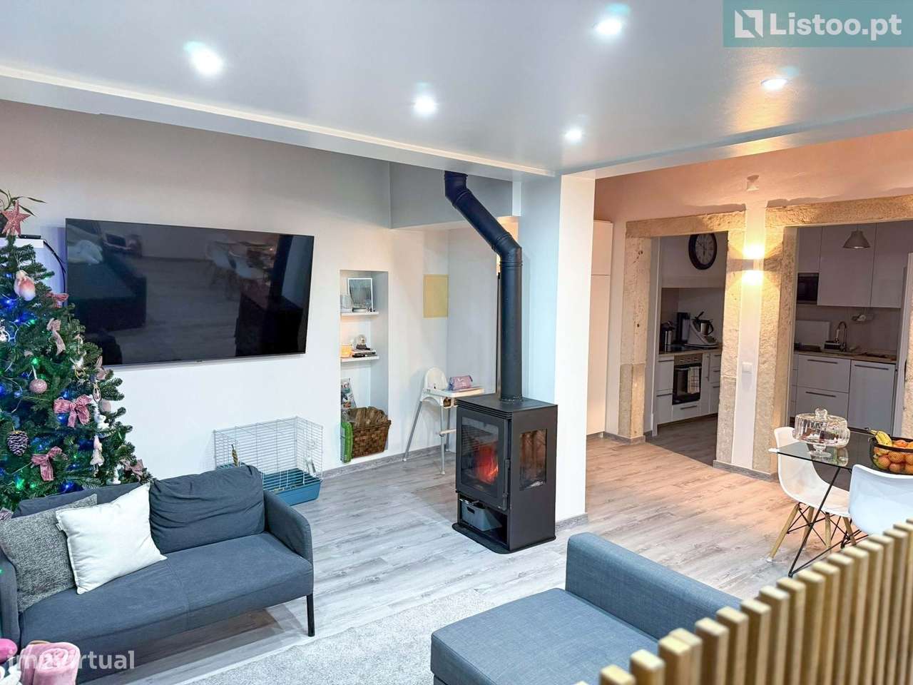 Moradia T3 com terraço, no centro Cartaxo-13