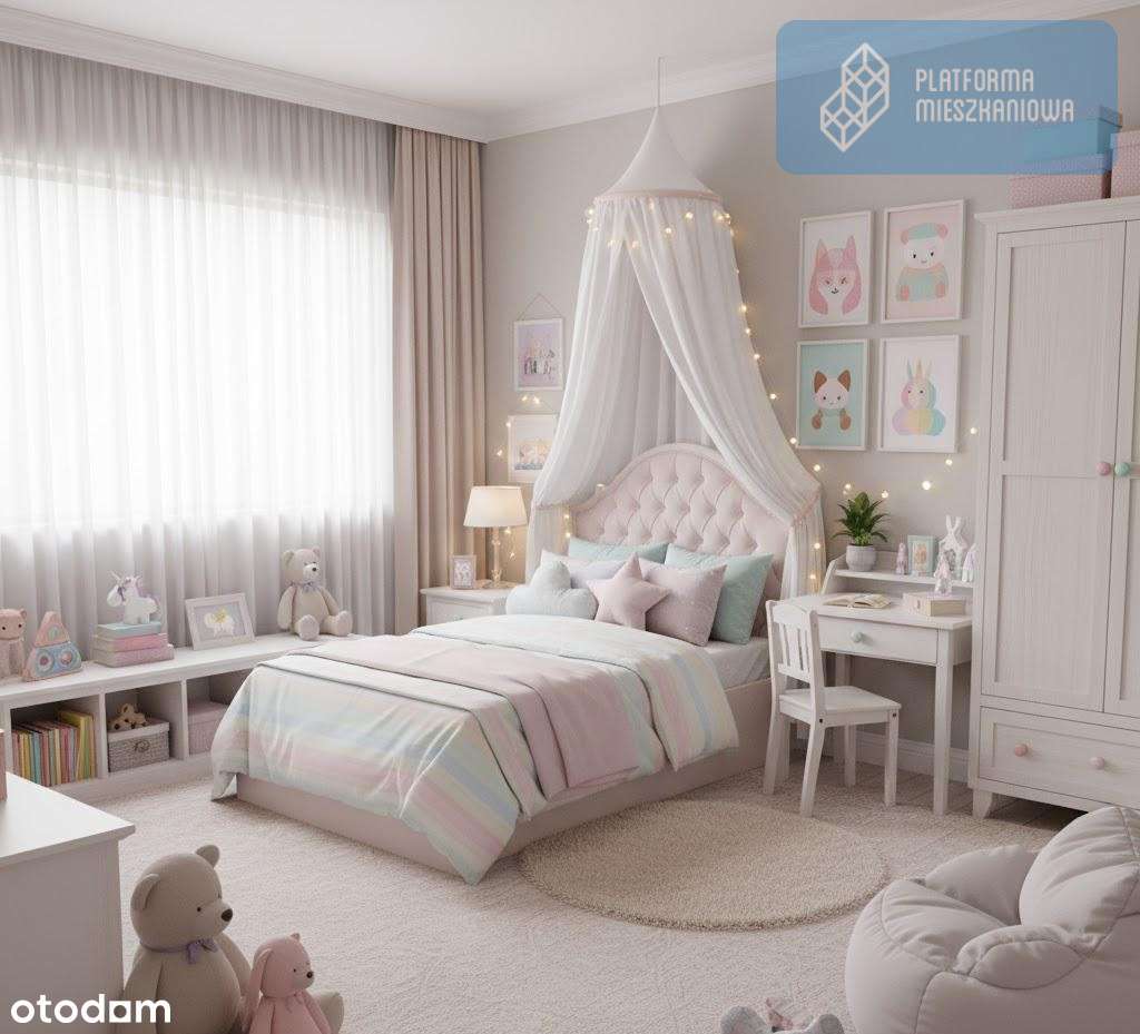 Dom z ogrodem, 4-pokoje - Pełny obrazek: 4/5