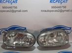 OTICA OTICAS ESQUERDA DIREITA VOLKSWAGEN GOLF IV 4 MK4 1J1 OPTICA OPTICAS FAROL FAROIS ORIGINAIS ORIGINAL - 2