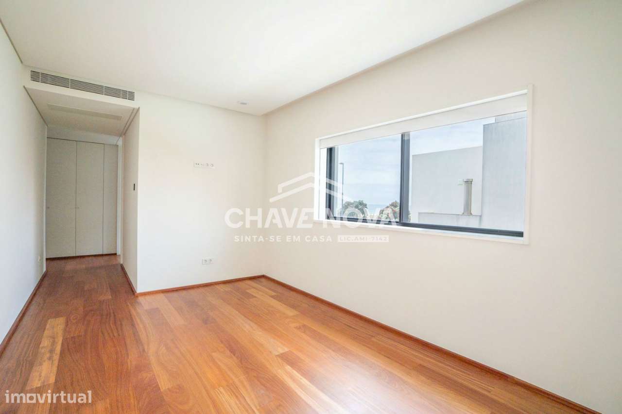 T3 Novo C/ Varanda e Piscina em Canidelo - Grande imagem: 4/13