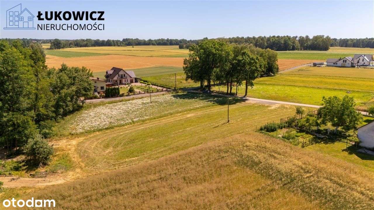 Działka 3057 m² w sąsiedztwie lasu! Dankowice-12
