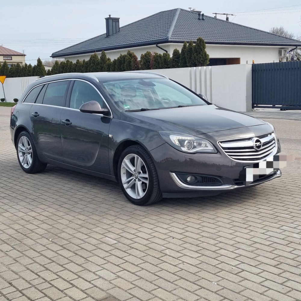 Opel Insignia B 2.0 BiTurbo CDTI ecoFLEX Start/Stop Sport 2015
