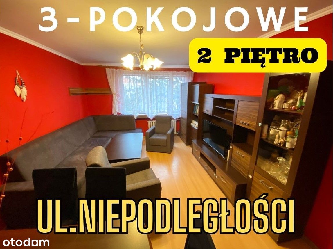 nowa NIŻSZA cena - ul. Niepodległości